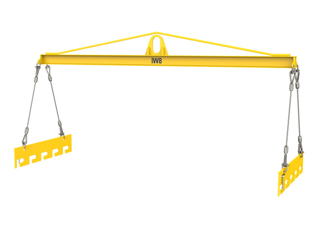 Viga Balancim de Carga 3ton 2,6m Dispositivo